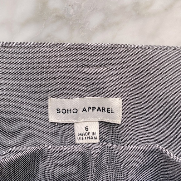 Soho Apparel High-Waisted Dress Pants - Picture 3 of 4